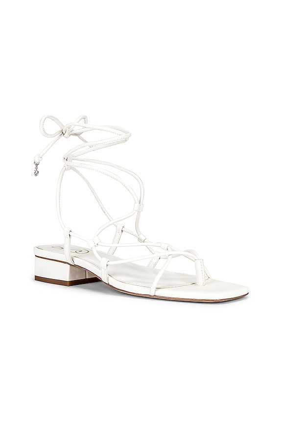 view 2 of 5 Daffy Sandal in Bright White