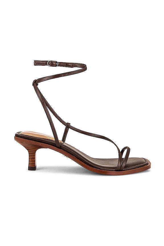 Sam Edelman Dominique Sandal in Dark Chocolate | REVOLVE