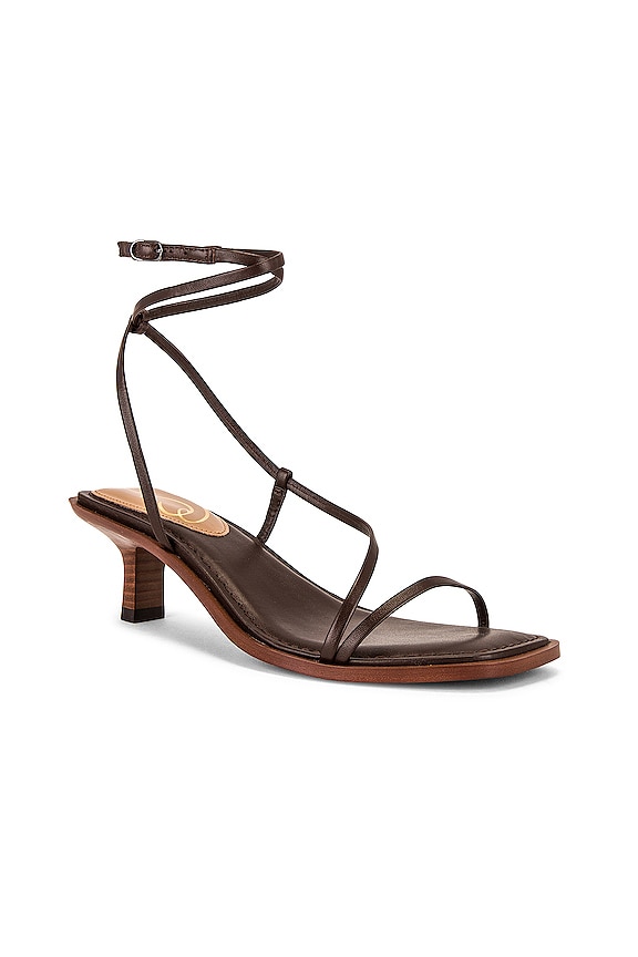 view 2 of 5 Dominique Sandal in Dark Chocolate