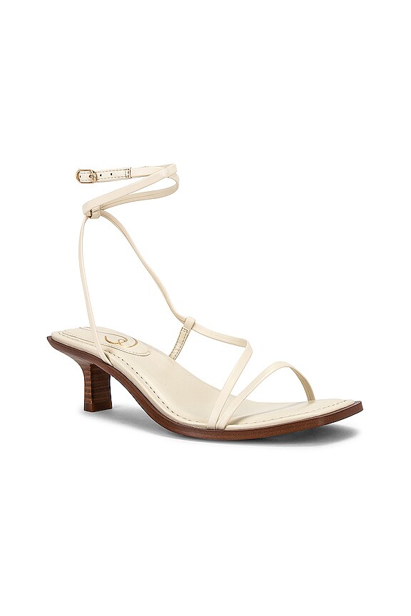 view 2 of 5 SANDALIA DOMINIQUE in Modern Ivory