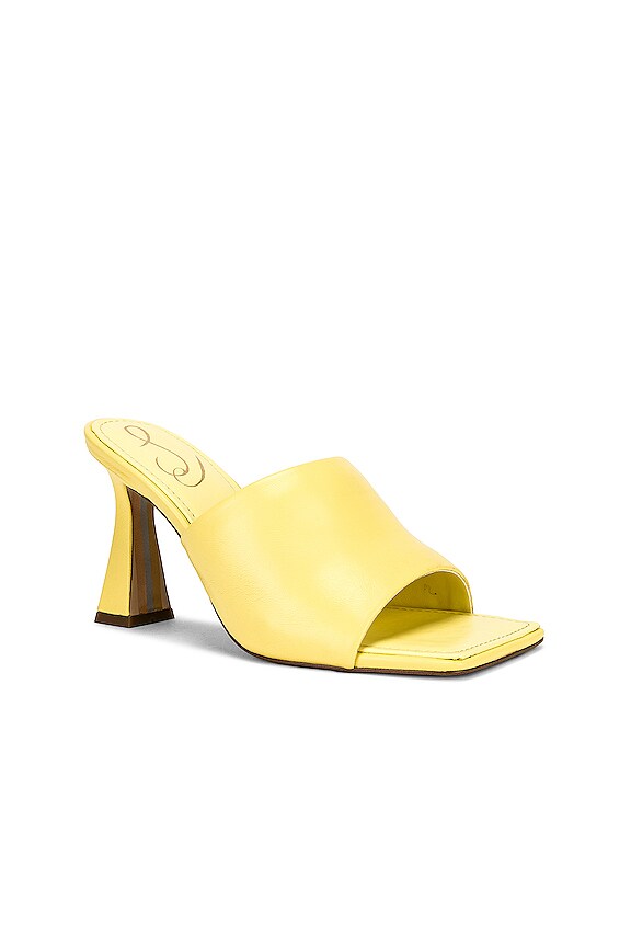 view 2 of 5 Carmen Mule in Butter Yellow