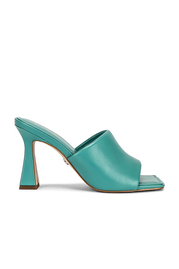 view 1 of 5 Carmen Mule in Capri Blue