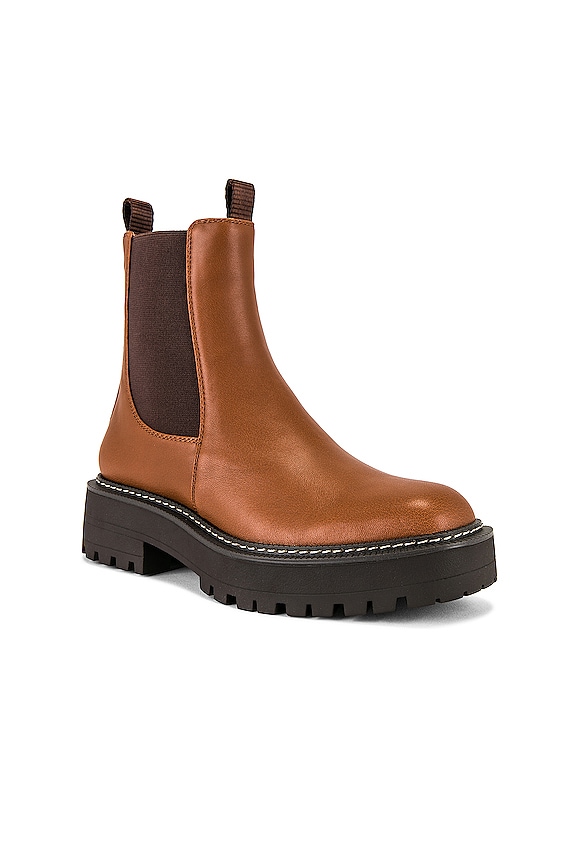 view 2 of 5 BOTTINES LAGUNA in Tawny Brown