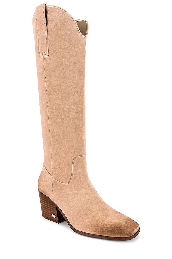 view 2 of 5 САПОГИ BRITTEN in Sesame