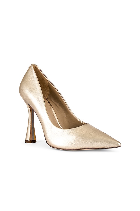 view 2 of 5 Antonia Heel in Gold Leaf