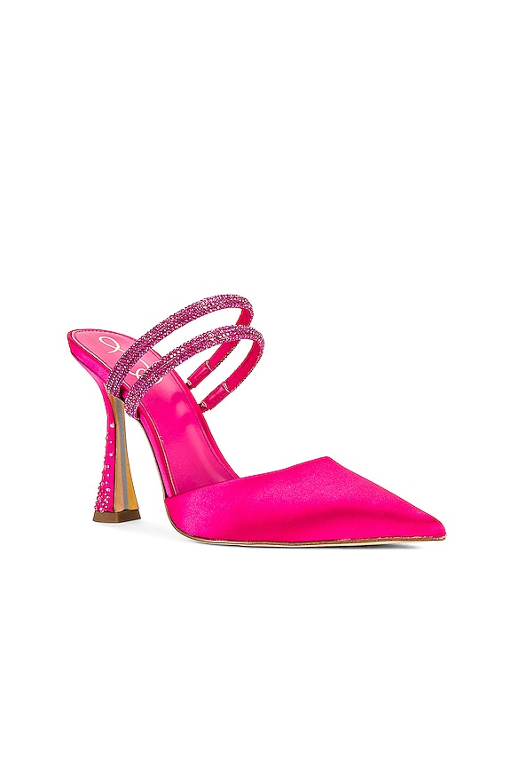view 2 of 5 Agustina Pump in Bold Fuchsia