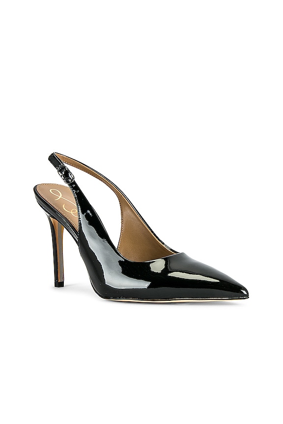 view 2 of 5 Hazel Sling Back Heel in Black
