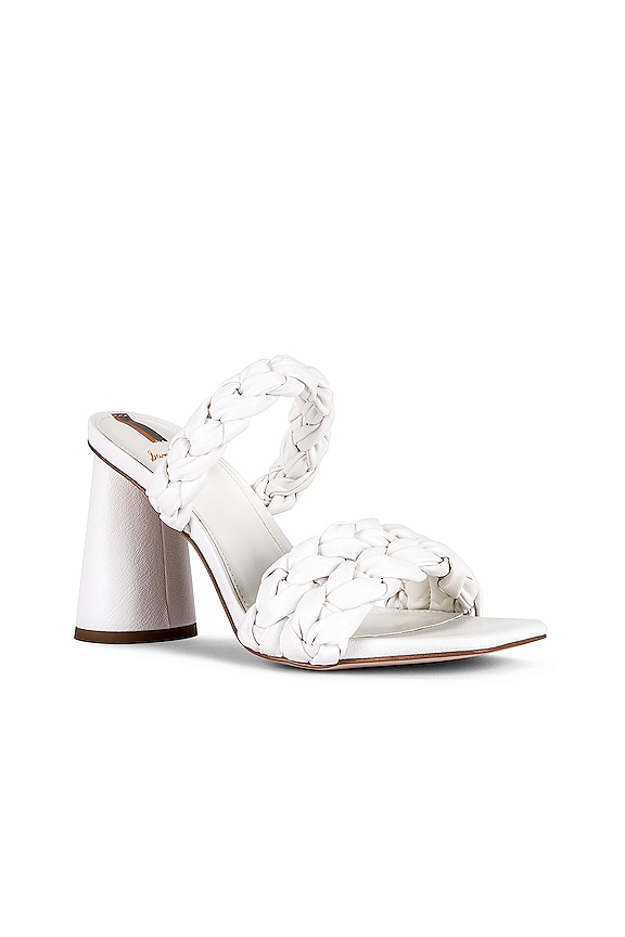view 2 of 5 KENDRA 뮬 in Bright White