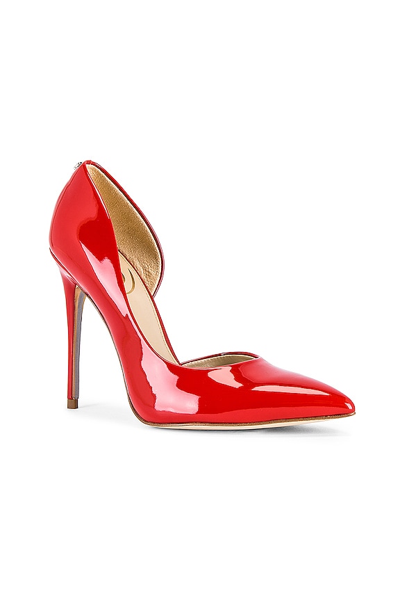 view 2 of 5 Delores Pump in Ruby Red