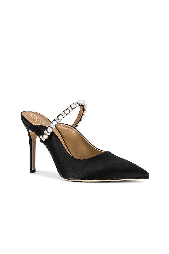 view 2 of 5 ESCARPIN HYLAND in Black