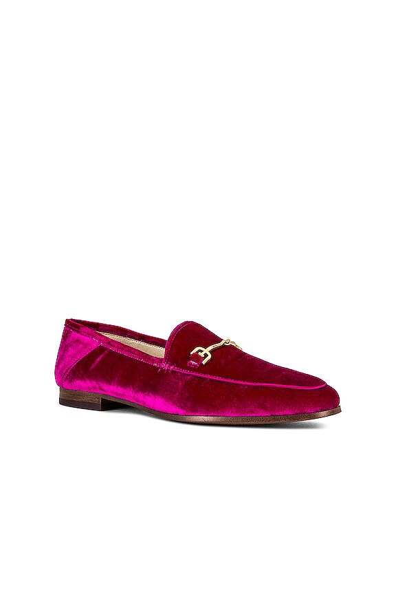 view 2 of 5 LOAFERS LORAINE in Raspberry