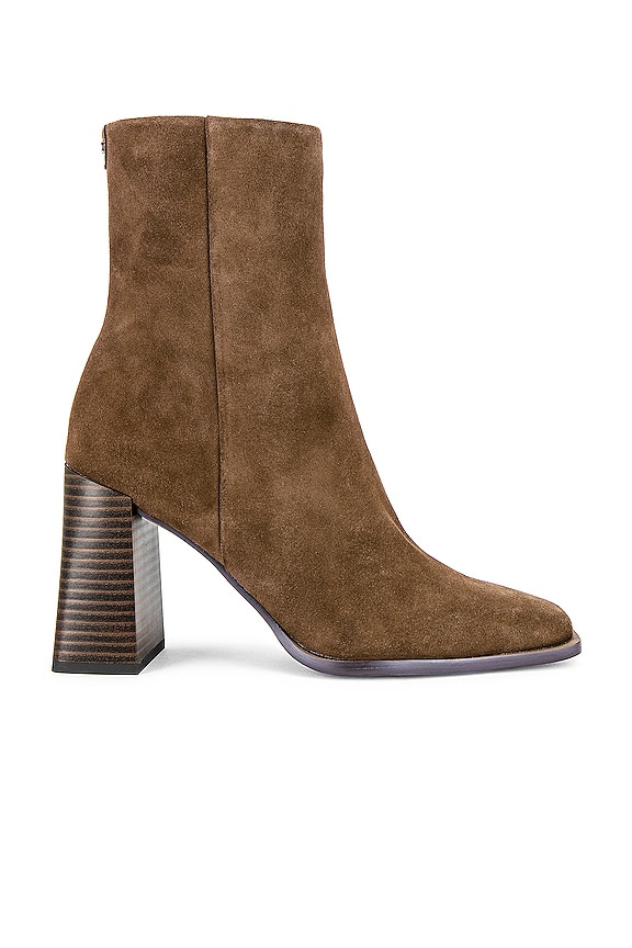 view 1 of 5 Ivette Bootie in Olive Taupe