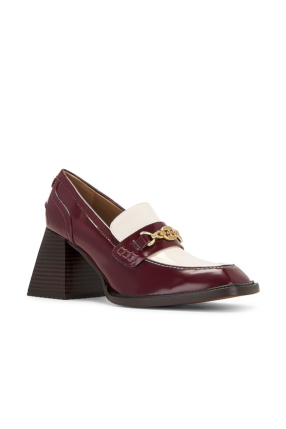 view 2 of 5 Quincy Loafer in Syrah & Modern Ivory