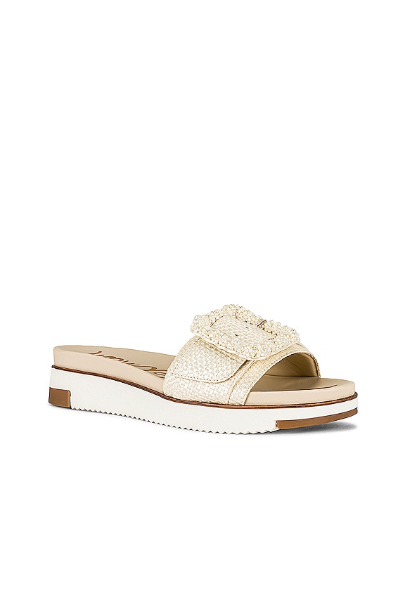 view 2 of 5 Ariane Beads Sandal in Platinum