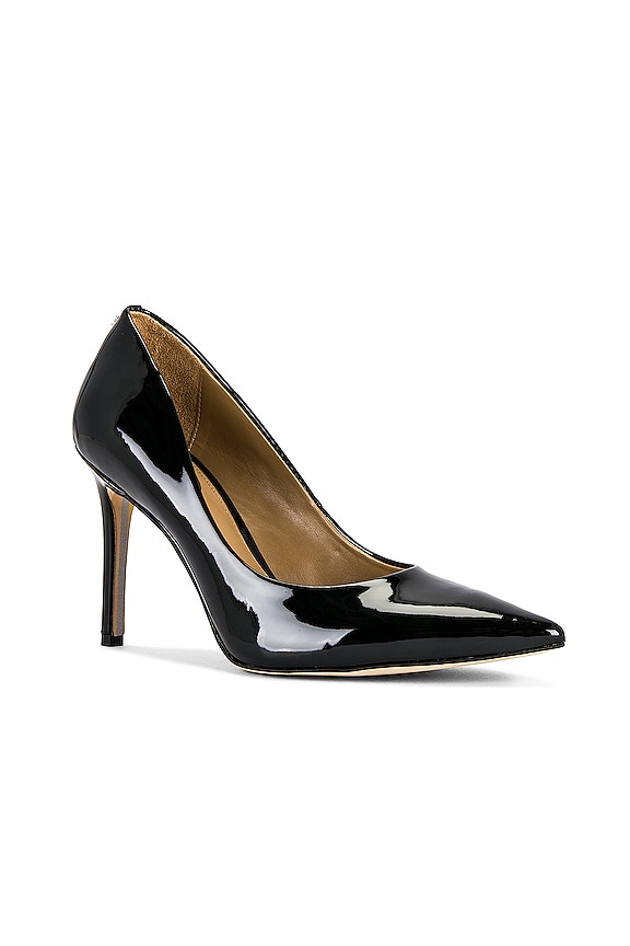 view 2 of 5 Hazel Pump in Black Patent