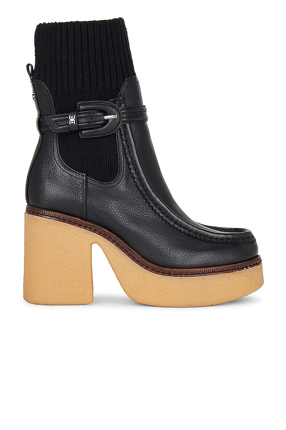 sam edelman packer bootie black