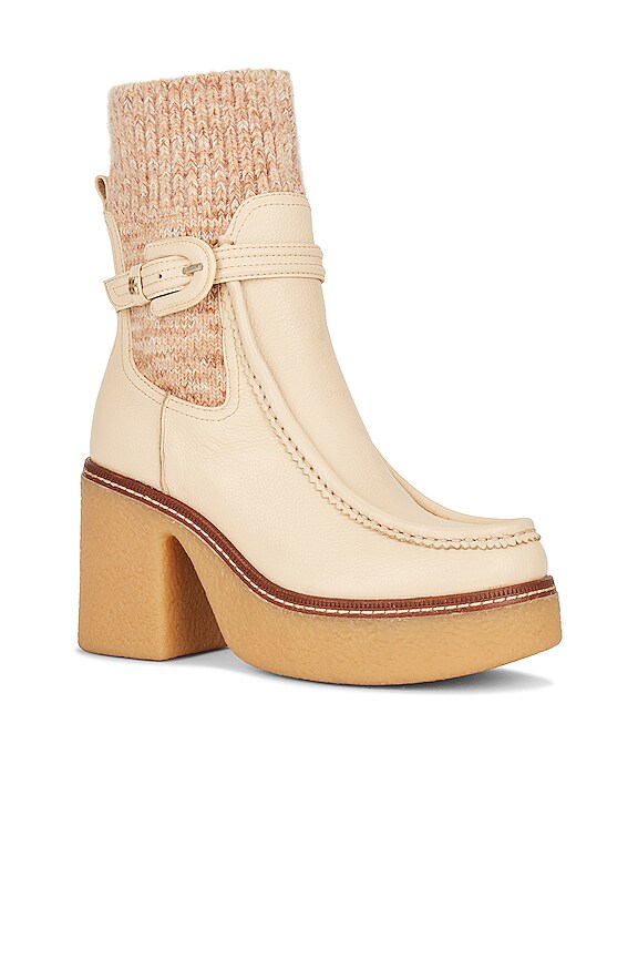 view 2 of 5 Sidney Bootie in Eggshell