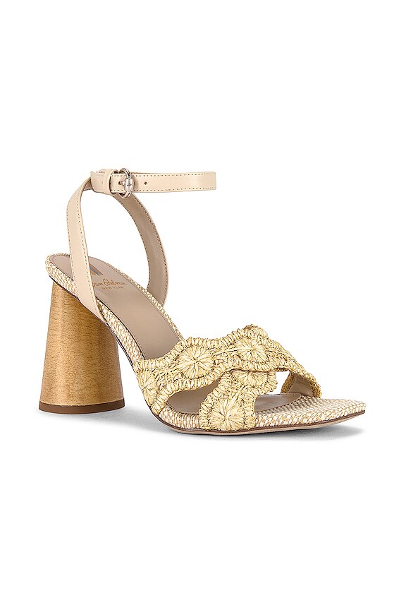 view 2 of 5 Kacie Sandal in Natural & Summer Sand