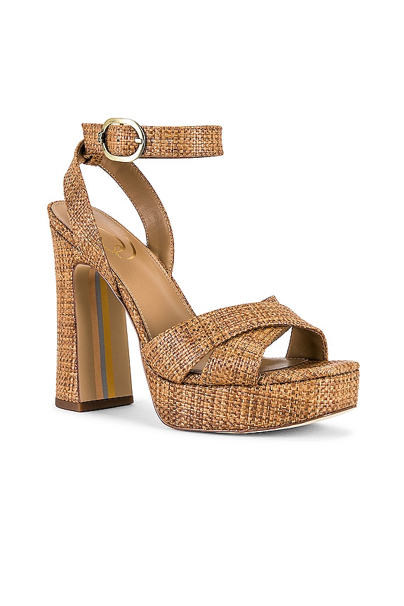 view 2 of 5 TACÓN KAYNA in Cuoio