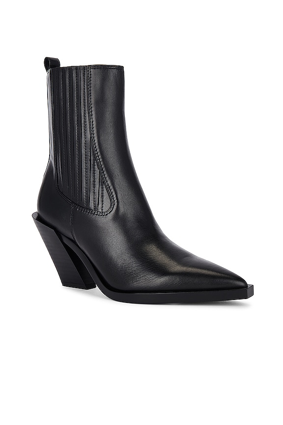 view 2 of 5 BOTTINES MANDEY in Black