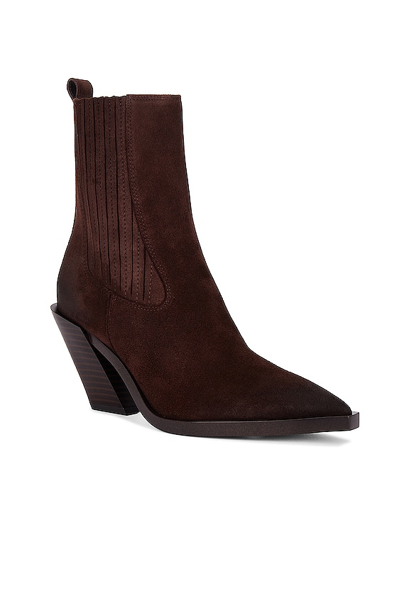 view 2 of 5 MANDEY ブーティー in Chocolate Brown