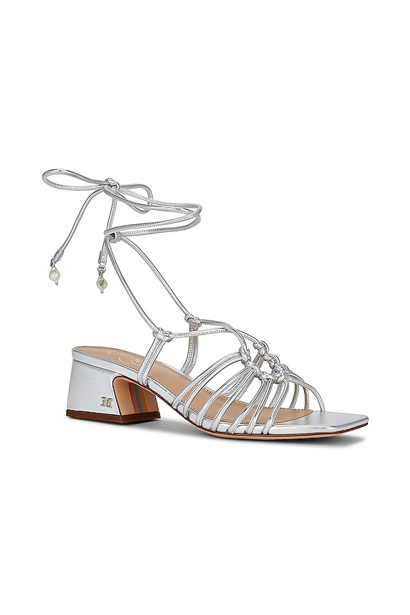 view 2 of 5 Westley Sandal in Soft Silver