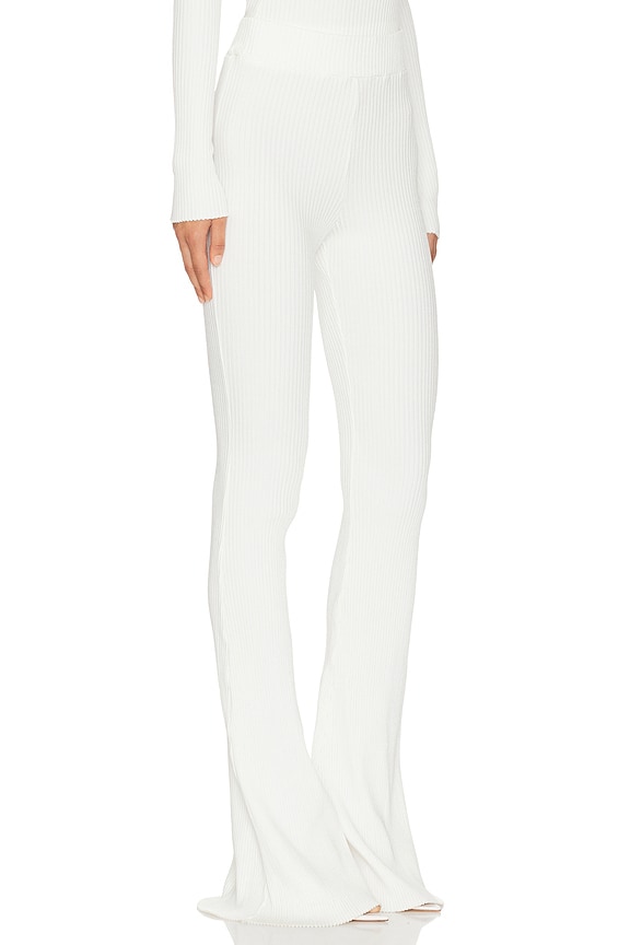 view 2 of 4 Giza Rib Flare in Ivory