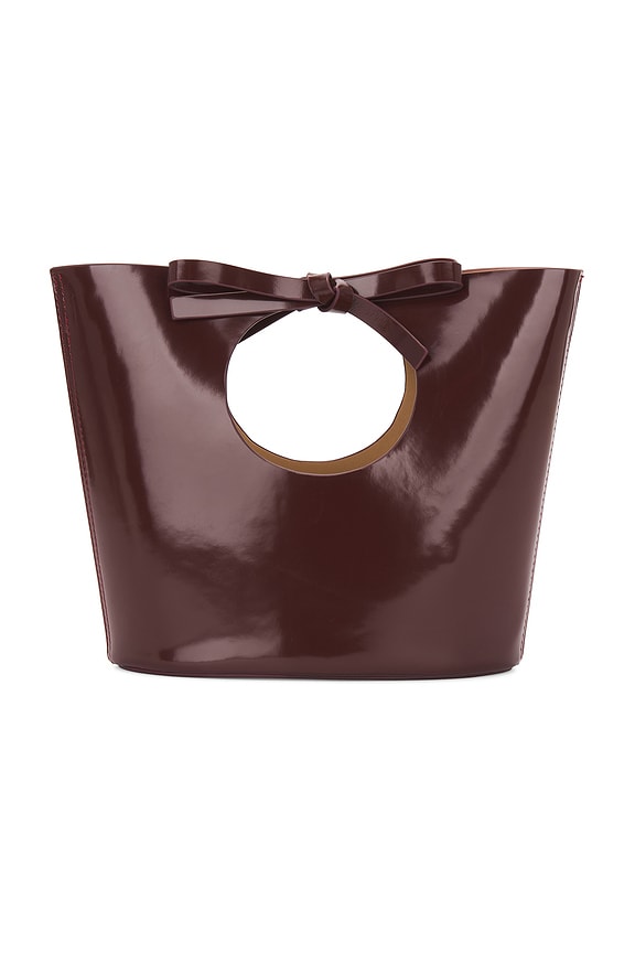 view 2 of 5 Ballet Clutch in Brown