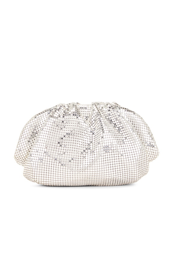 view 2 of 4 Juliet Clutch in Silver