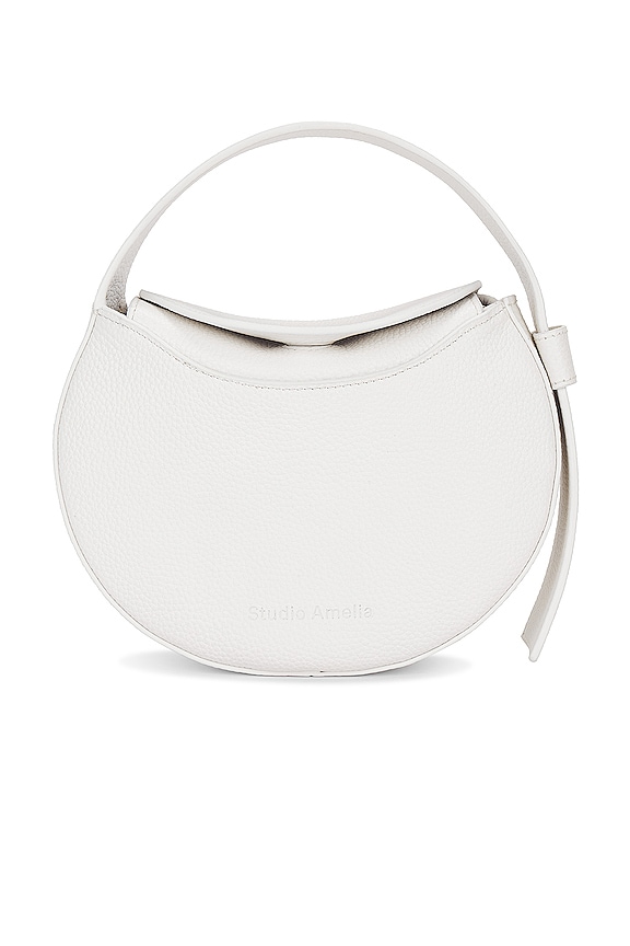 view 2 of 5 Luna Mini Shoulder Bag in White