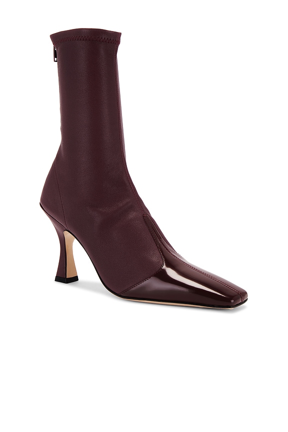 view 2 of 5 Maverick Ankle Boot in Burgundy