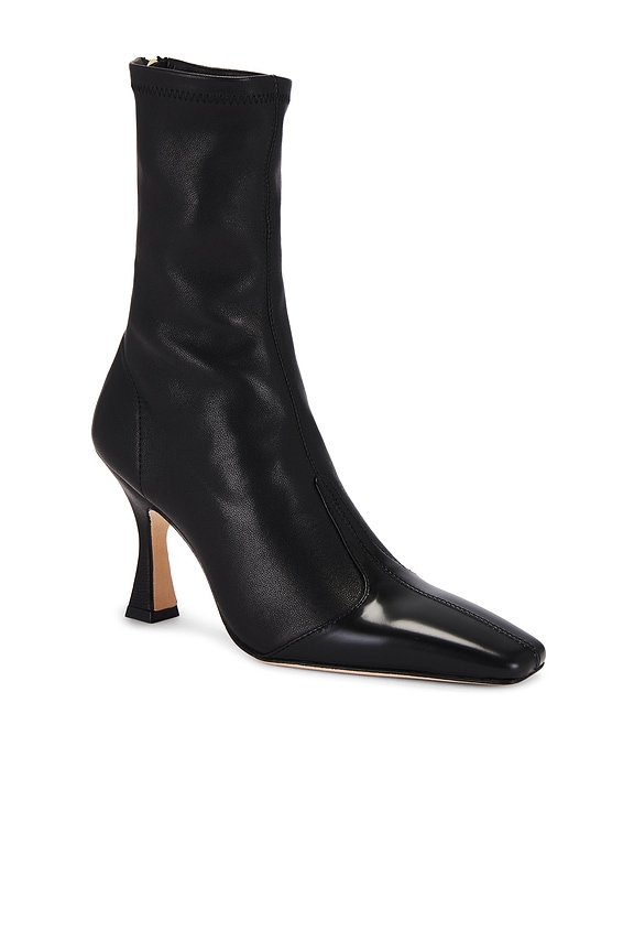 view 2 of 5 BOTTINES BASSES MAVERICK in Black