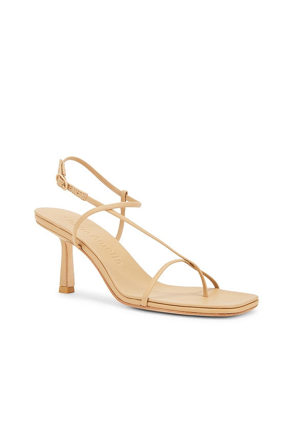 view 2 of 5 БОСОНОЖКИ CROSS FRONT 70 in Beige