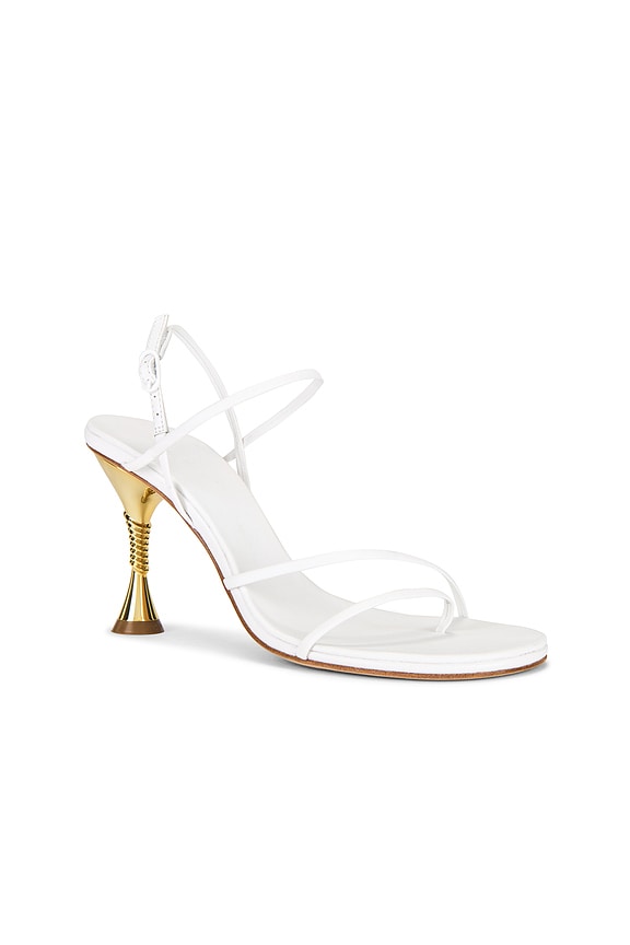 view 2 of 5 Helix 90 Sandal in White
