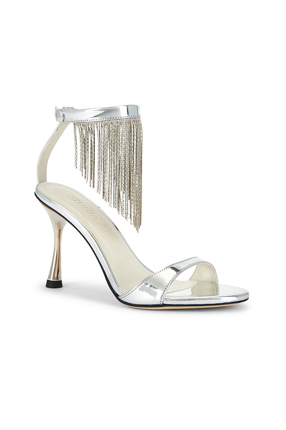 view 2 of 5 FIGARO 90 샌들 in Silver