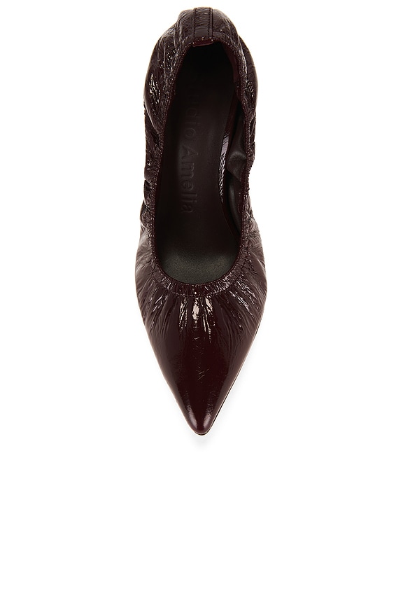 Studio Amelia Rhodes 90 Pump in Bordeaux | REVOLVE