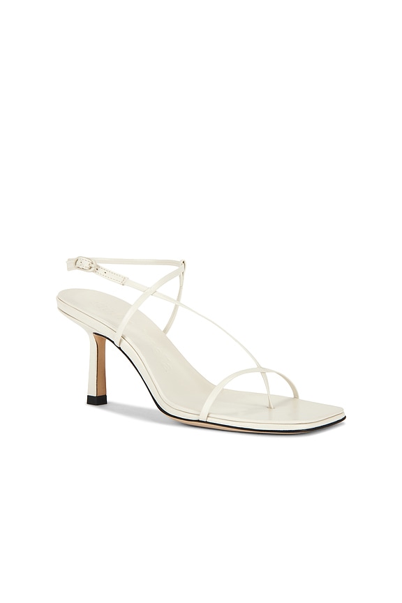 view 2 of 5 ESCARPINS CROSS FRONT 70 in Stone