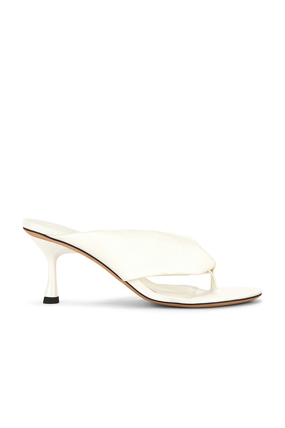 view 1 of 5 SANDALES PALOMA FLIP FLOP in Ivory