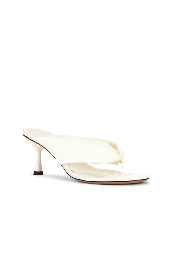 view 2 of 5 SANDALES PALOMA FLIP FLOP in Ivory