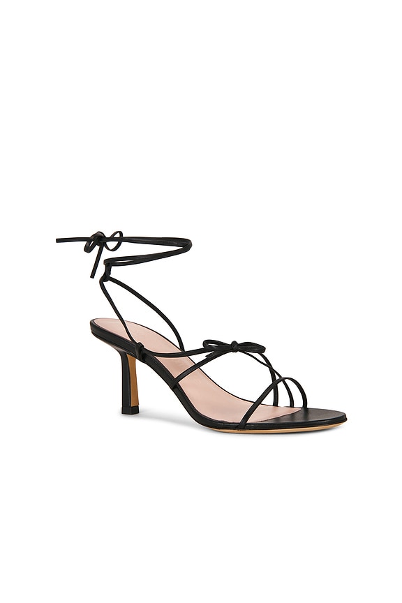 view 2 of 5 Solstice Wrapped 70 Sandal in Black