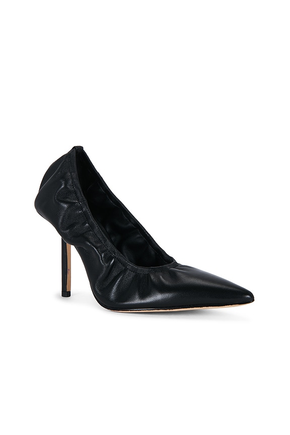 view 2 of 5 Rhodes 90 Heel in Black