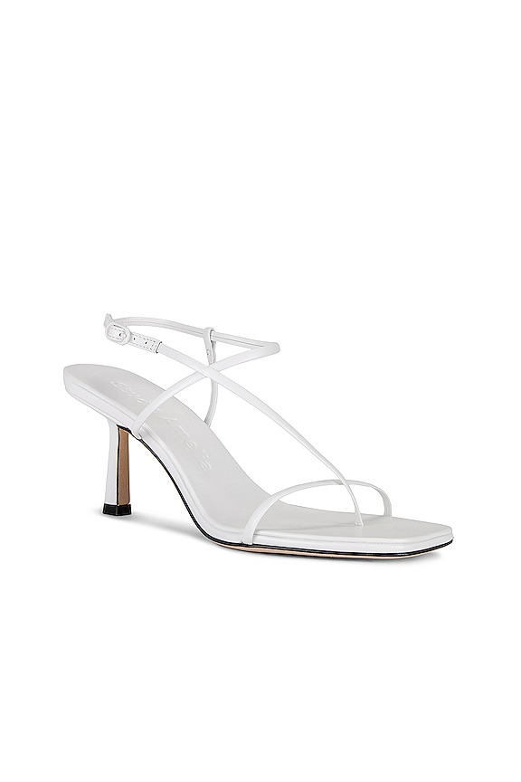 view 2 of 5 CROSS FRONT 70 힐 in White