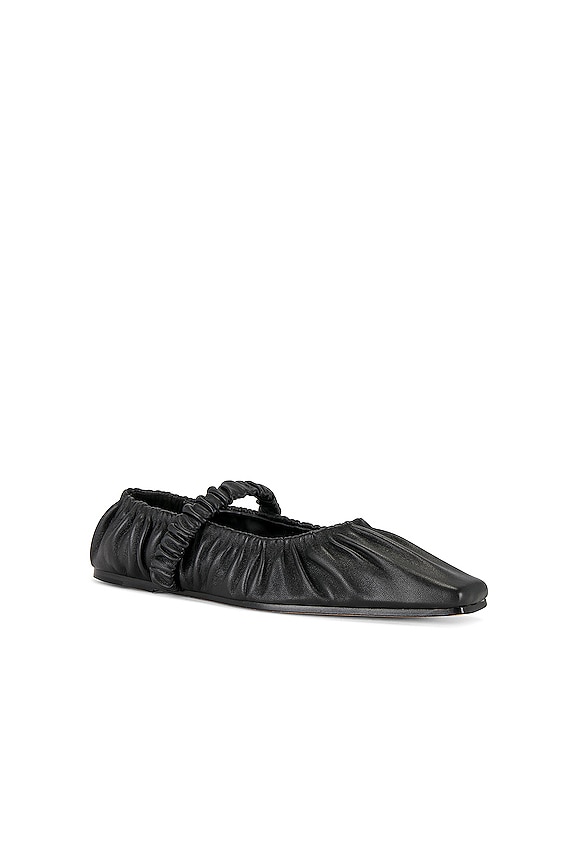 view 2 of 5 Zadie Ballet Flat in Black