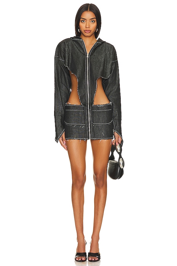 view 2 of 4 ROBE in Demim