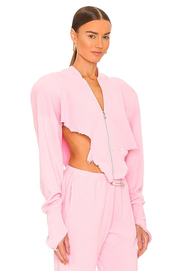 view 2 of 4 SUDADERA V in Pink