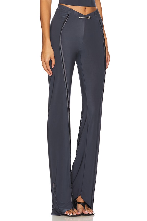 view 2 of 6 X REVOLVE Asymmetric Pant in Iridescent Dark Chrome