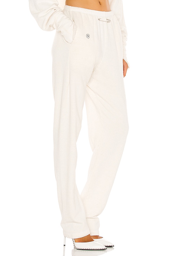 view 2 of 4 Sweatpant in White