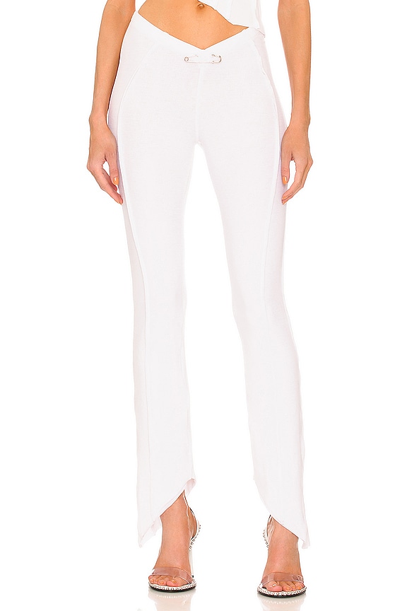 view 1 of 4 PANTALON in White