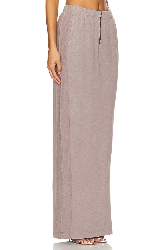 view 2 of 6 Porterhouse Maxi Skirt in Graphite Grey