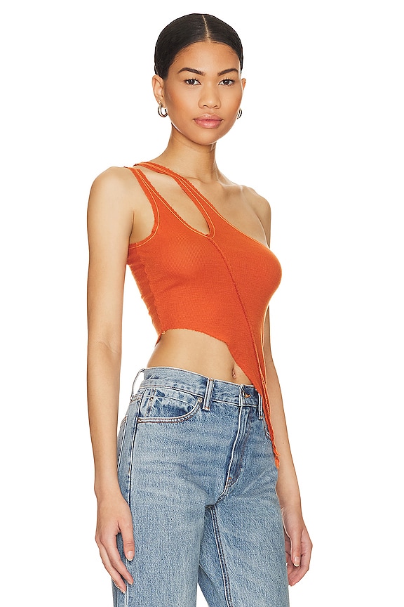 view 2 of 5 DÉBARDEUR in Fire Rib